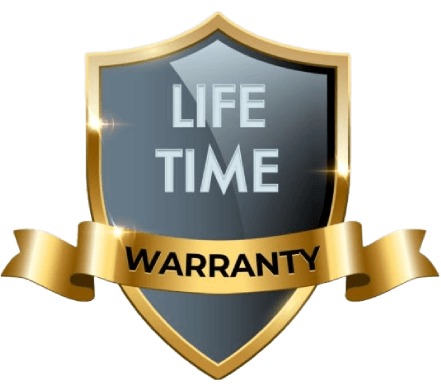 1x Lifetime Warranty